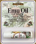 Emu oil lip balm and lip refresher