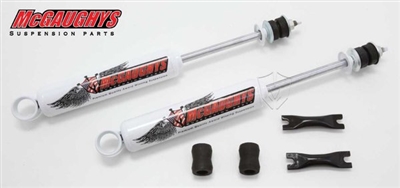 McGaughys 1451 (FRONT SHOCK) 88-06 CHEVY 1/2 TON STOCK TO 4.0" DROP (no torsion front-end trucks) (1955-1957 CHEVY PASSENGER CAR)(82-03 S-10 2WD STOCK TO 4" DROP)