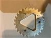 25 engine gear triangle hub quarter midget sprocket #40 chain