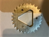 26 engine gear triangle hub quarter midget sprocket for â€‹#40 chain