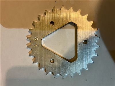 26 engine gear triangle hub quarter midget sprocket for â€‹#40 chain