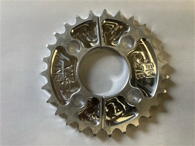 27 axle gear sprocket split hub 2 pcs #40 chain