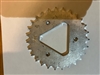 27 engine gear triangle hub quarter midget sprocket