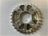 28 axle gear sprocket split hub 2 pcs #40 chain