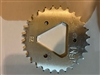 28 engine gear triangle hub quarter midget sprocket