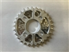 29 axle gear sprocket split hub 2 pcs #40 chain