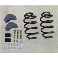 2007-14 Chevy Tahoe, Suburban, Escalade, Denali, Yukon, Yukon XL, Leveling Kit FOR NON-AIR FACTORY SHOCKS, NO AVALANCHE  2" Drop in the Rear (COILS & SHOCK EXTENDERS)