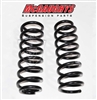 McGaughy's 06TBSS1.52 (06 TRAILBLAZER SS 1.5/2" FRONT COILS DROP KIT, REAR INSTRUCTIONS)
