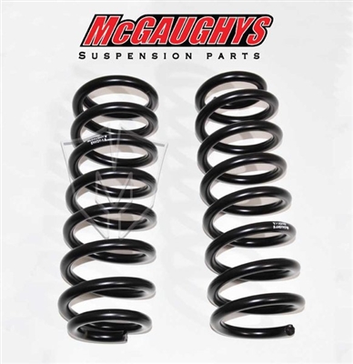 McGaughy's 06TBSS1.52 (06 TRAILBLAZER SS 1.5/2" FRONT COILS DROP KIT, REAR INSTRUCTIONS)