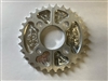 30 axle gear sprocket split hub 2 pcs #40 chain