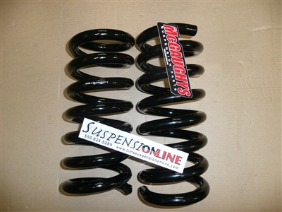 Mcgaughys 1999-2006 and 2007 classic body style 3" extended cab crew cab drop coils