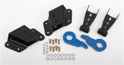 Mcgaughys 1999-2006 and 2007 classic body style extend cab and crew cab 2/4 drop kit