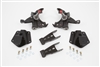 33145 1995-2000 2/4 drop using spindles shackle hanger 4 door suv 2wd