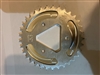 33 engine gear triangle hub quarter midget sprocket