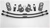 34002 2007-2013 Quad Silverado 3/5" Lowering Kit w/SPINDLES,COILS,LEAFS, BUMP STOPS, & SHACKLES