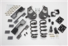 34003 2007-2013 Quad Silverado 4/7" Lowering Kit w/C-NOTCH,SPINDLES,COILS,FLIP KIT, & BUMP STOPS