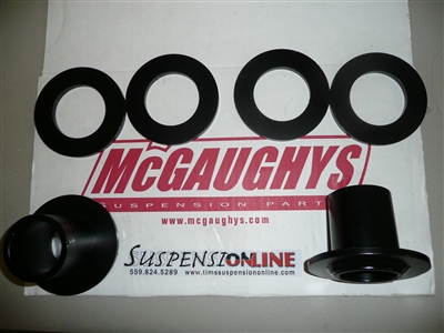 34061 07-13 GM SUV and gm truck all models 2 and 4wd (Tahoe, Avalanche, Sub,etc.) (1/2 ton) (2WD) (non-air factory shocks) 2" Front (Adj Strut rings & spacers)