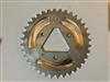 36 engine gear triangle hub quarter midget sprocket