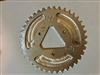 38 engine gear triangle hub quarter midget sprocket