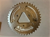 39 engine gear triangle hub quarter midget sprocket