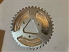 40 engine gear triangle hub quarter midget sprocket