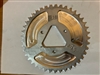 41 engine gear triangle hub quarter midget sprocket