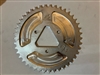 42 engine gear triangle hub quarter midget sprocket