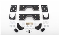 02D 6" REAR KIT (02-05 DODGE 1500 6" REAR KIT, C-NOTCH/FLIP/SHOCK EXT/BUMP STOPS)