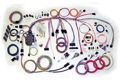 American Autwowire Complete Wiring Kit - 1960-1966 Chevrolet Truck