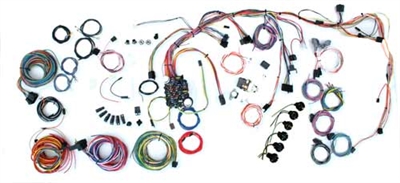 American Autowire Complete Wiring Kit - 1969-1972 Chevrolet Nova