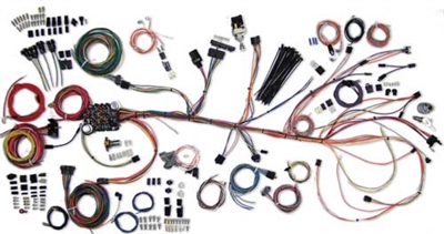 American Autowire Complete Wiring Kit - 1964-67 Chevelle