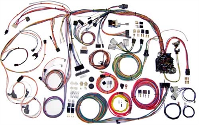 American Autowire Complete Wiring Kit - 1970-1972 Chevrolet Chevelle