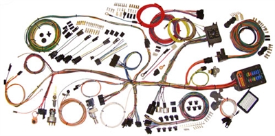 American Autowire Complete Wiring Kit - 1962-1967 Chevrolet Nova