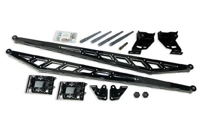 Mcgaughys 52420  2020-2026 3500 Truck Traction Bar Kit Short Bed Truck Raw