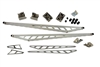 Mcgaughys 52421  2020-2026 3500 Truck Traction Bar Kit Long Bed Truck Raw