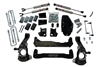 Mcgaughys 52452 4" Lift Kit 2020-2026 GM 2500 Truck