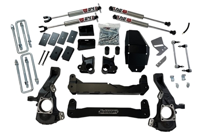 Mcgaughys 52455 4" Lift Kit 2020-2026 GM 3500 Truck