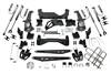 Mcgaughys 52458 7" Black SS Lift Kit 2020-2026 GM 2500 Truck W/ M84 Shocks