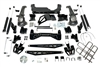 Mcgaughys 52459 7" Black SS Lift Kit 2020-2026 GM 3500 Truck