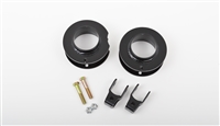 2014 - DODGE RAM 2500/3500. FRONT LEVELING KIT (2.5" LIFT) (2WD & 4WD)  (COIL SPACERS & SHOCK EXTENDERS)