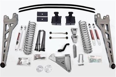 McGaughys FORD F-250 2008-2010 (4WD), 8" LIFT KIT PHASE 2 w/ FRONT & REAR SHOCKS