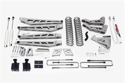 McGaughys 2011-2016 FORD F-250 (4WD),6" LIFT KIT PHASE 3 w/ front & rear shocks