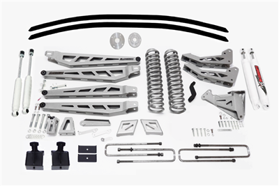 McGaughys 2011-2016 FORD F-250 (4WD),8" LIFT KIT PHASE 3 w/ front & rear shocks