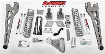 Ford F250 4wd 2017-2018 8" Lift Kit W/Shocks Phase II - McGaughys Part #57293