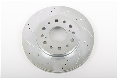 13" Big Brake Rotor (ea.) 6 LUG 1960-87 C-10, 2WD, 1/2 ton (cross-drilled) Passenger Side