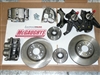 1971-72 C-10,13" Front Disc Kit w/2.5" Spindles (5 on 4.75") (must use 17"+ rims)