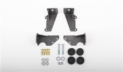TURBO MOUNTS FOR ORIGINAL BELL HOUSING, 55-57 CHEVY CAR