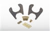 McGaughy's 5564 REAR DISC BRKTS (BRACKETS FOR 55-64 CHEVY FULLSIZE CARS FOR REAR DISC CONV.)