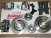 55-57 Chevy Car, 13" Front Disc Kit w/ 2" spindles (must use 17"+ rims)