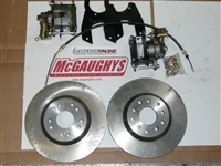 10 or 12 bolt GM CAR Rear-end 13" Rotor Kit 5 on 5" (must use 17"+ rims)